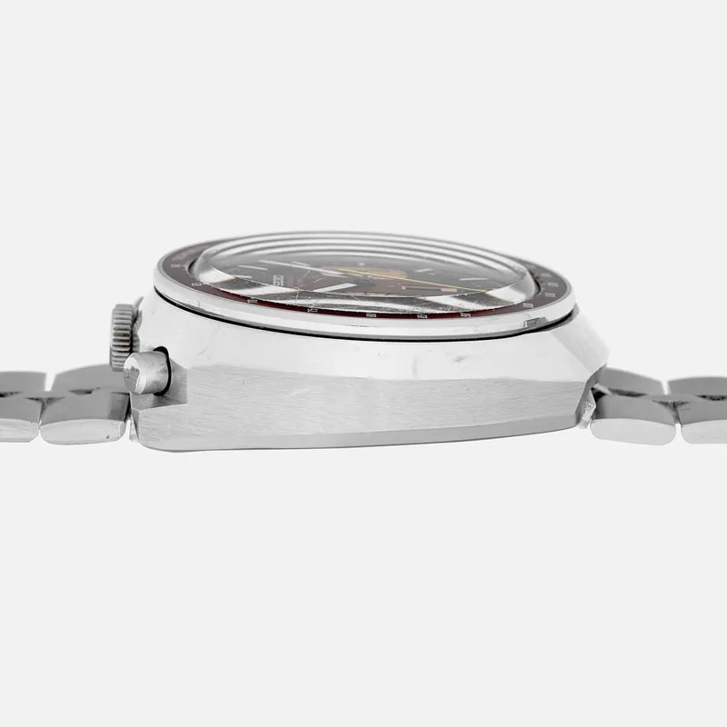 1970s Seiko "Bullhead" Automatic Chronograph Ref. 6138-0060T With Box and Papers 4