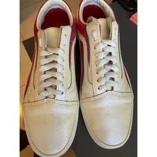 Vans Old Skool David Bowie Aladdin Sane 7.5 (9 W) Lightning Bolt 4
