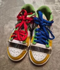 Nike SB Dunk Low X eBay "Sandy Bodecker" FD8777-100 3