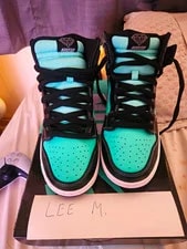 Nike SB — Nike SB Dunk High ’s High Top Lace-Up — Sneaker — resale