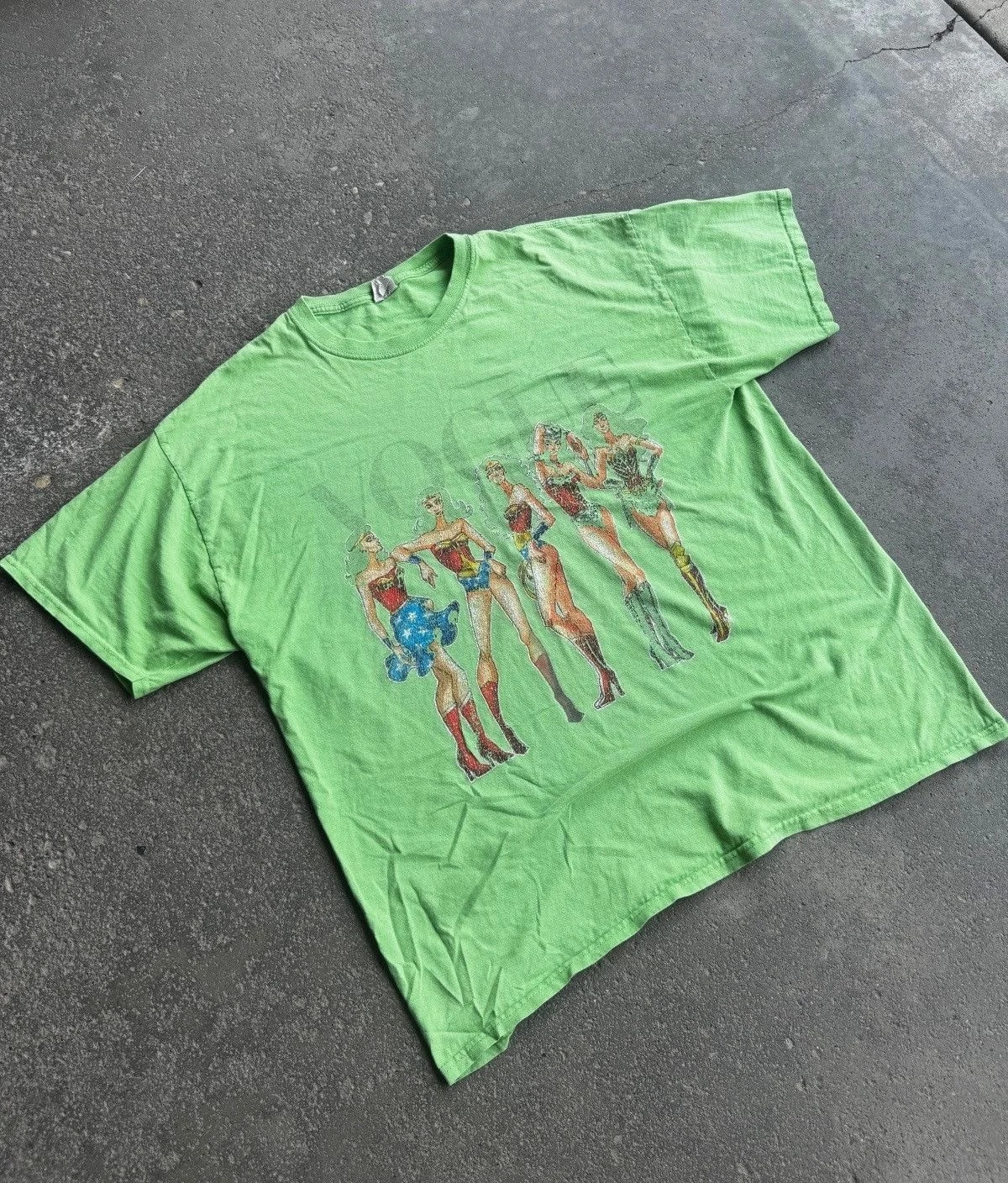 Faded Vogue T-Shirt — streetwear — resale