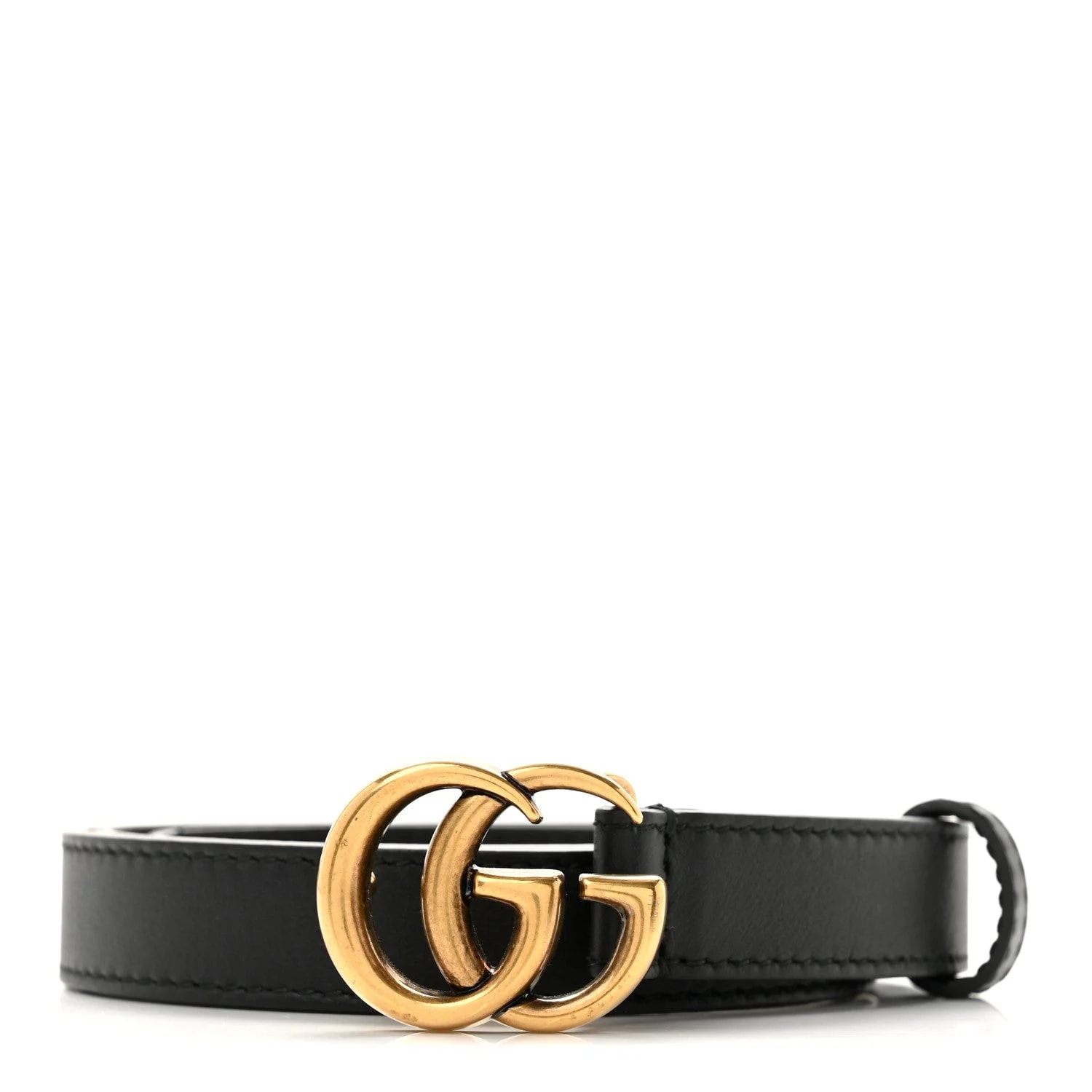 Gucci — Double G 20mm Belt 70 28 — Accessory — resale