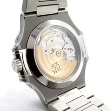Patek Philippe 5726/1A Nautilus Annual Calendar Moonphase With Blue Dial 4