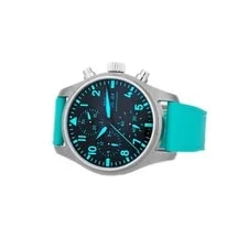 IWC Pilot's Petronas AMG Titanium Black Dial 41mm IW388108 Full Set 3