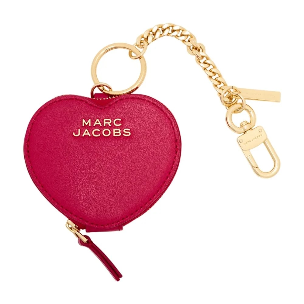 Marc Jacobs Heart-Shaped Coin — Cowhide 2