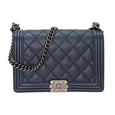 Chanel — Chanel Flap Boy Medium — Handbag — resale