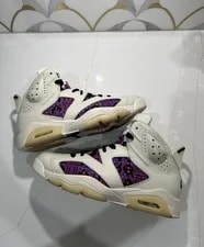 Air Jordan — Size 11 - Air Jordan 6 Retro Quai 54 — Sneaker — resale