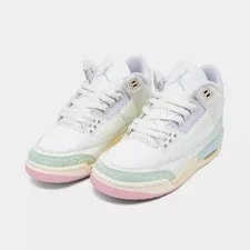 [IF4758-100] Grade School AIR Jordan Retro 3 'Spring IS IN THE AIR' 2