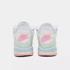 [IF4758-100] Grade School AIR Jordan Retro 3 'Spring IS IN THE AIR' 4
