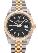 Rolex Datejust41 126333 Yellow Gold / Stainless Steel 41mm Fluted #KMW1716 4