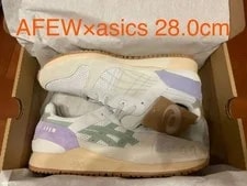 Asics — 10.0US Asics Gel-Lyte III OG Afew — Sneaker — resale