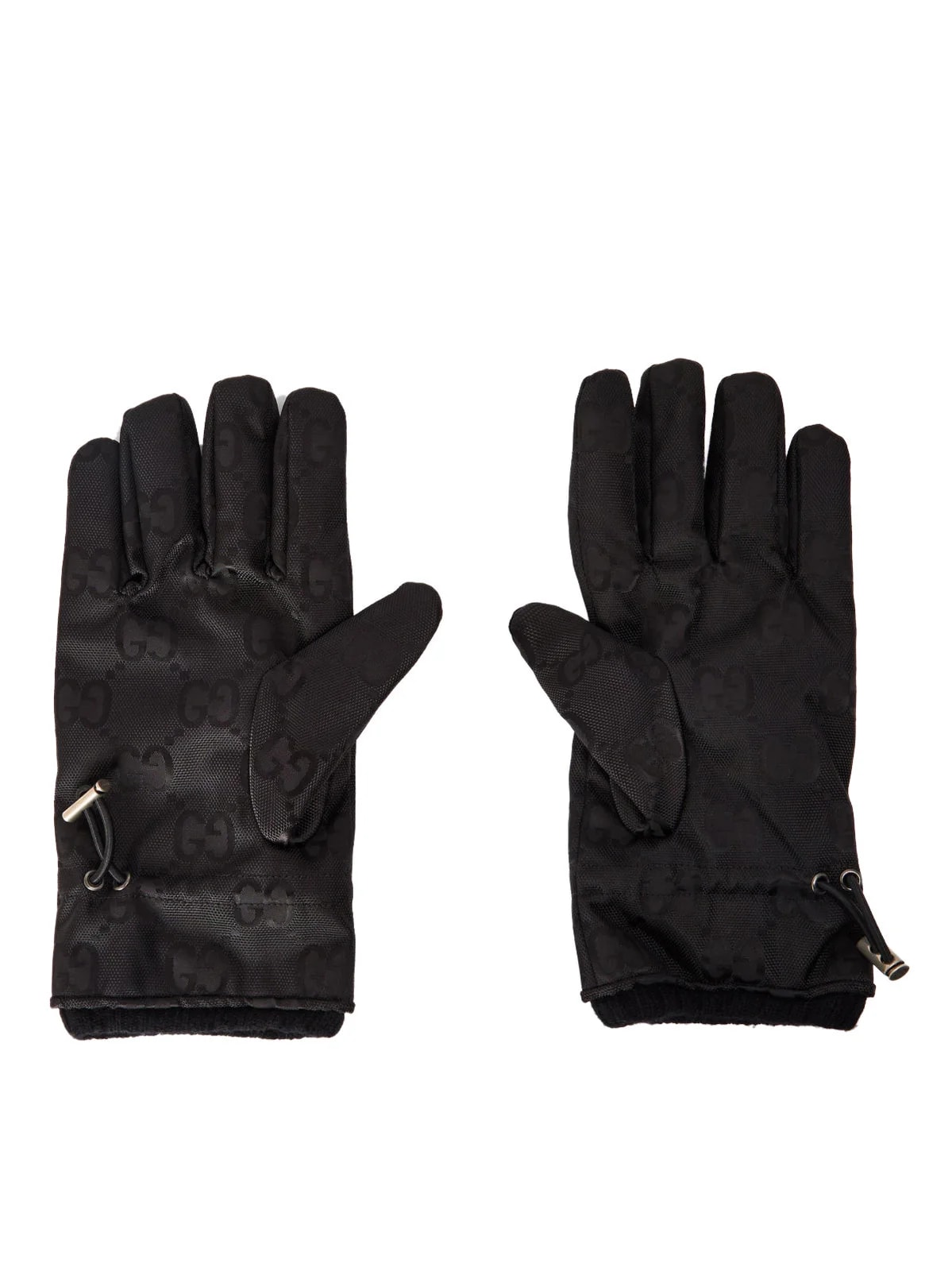 Gucci — Gucci GG Logo Gloves — Polyamide — Accessory — resale