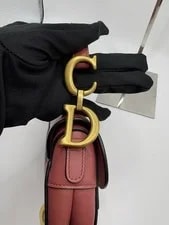 Dior Saddle Small Size and Color Matching 3