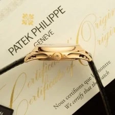 Unworn Patek Philippe Complications Annual Calendar 5205R-011 Rose Gold Green 4