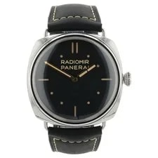 Panerai — Panerai Radiomir Black Dial Stainless Steel 47mm Manual Wind PAM00425 — Watch — resale