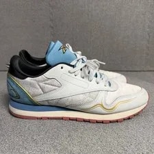 9.5US Reebok Chun-Li Classic Leather Collaboration Limited Edition Mode 3