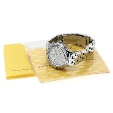 Breitling — Breitling Shadow Flyback A35312 Automatic 39mm Papers White Chronograph — Watch — resale