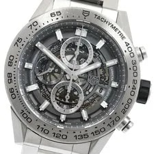Tag Heuer — TAG Heuer CAR2A8A Carrera Caliber Heuer 01 Chronograph Automatic S With 940 — Watch — resale