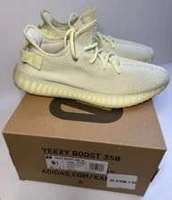 Yeezy — Yeezy Boost 350 V2 ‘ ’ Size 9.5 Adidas 2018 Kanye West F36980 With OG Box — Sneaker — resale