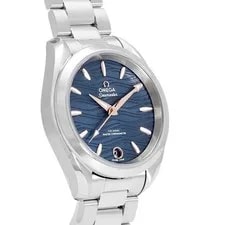 Omega Seamaster 220.10.34.20.03.001 Blue Dial 2