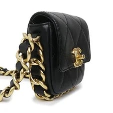 Chanel Matelassé Flap Chain AS2833 B06783 Quilted #BCB520 4