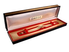 Omega — Authentic Solid 14K Yellow Gold Omega With Original BOX Swiss Made — Watch — resale