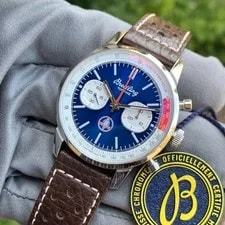 Breitling Top Time Automatic Chronograph Blue Dial AB0176 2