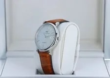 IWC Portofino 'White' Stainless Steel Automatic Date 40mm Brown IW356501 3