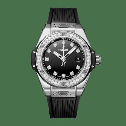Hublot Big Bang One Click Steel Diamonds 2