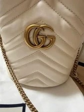 Gucci — Gucci GG Marmont 575163 938750 — Handbag — resale