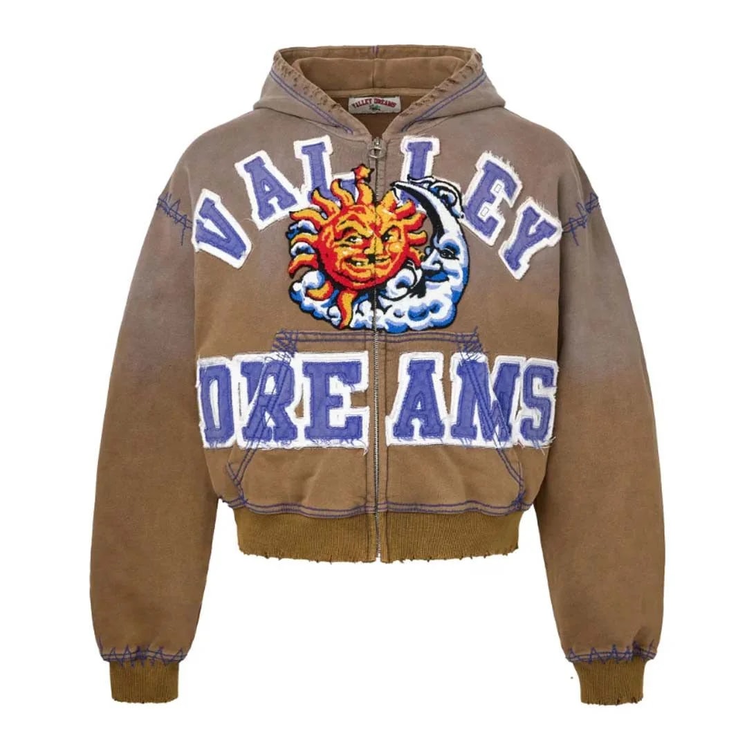 Forever Sunny Zip Up Hoodie 4
