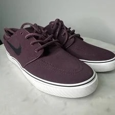 Nike SB Zoom Janiski OG + Skate SHOES- Size 6 in Burgandy FD6757-602 (7.5 W) 2