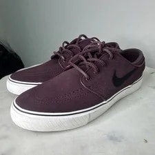 Nike SB Zoom Janiski OG + Skate SHOES- Size 6 in Burgandy FD6757-602 (7.5 W) 4
