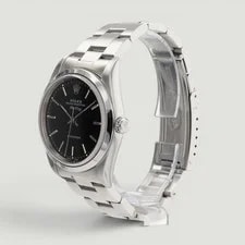 Rolex Air-King 14000 34mm Black Index Stainless Steel Oyster Automatic 3