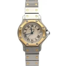 Cartier — Authentic [Unserviced - Value Price] Cartier Santos Octagon SM Two-Tone W200... — Watch — resale