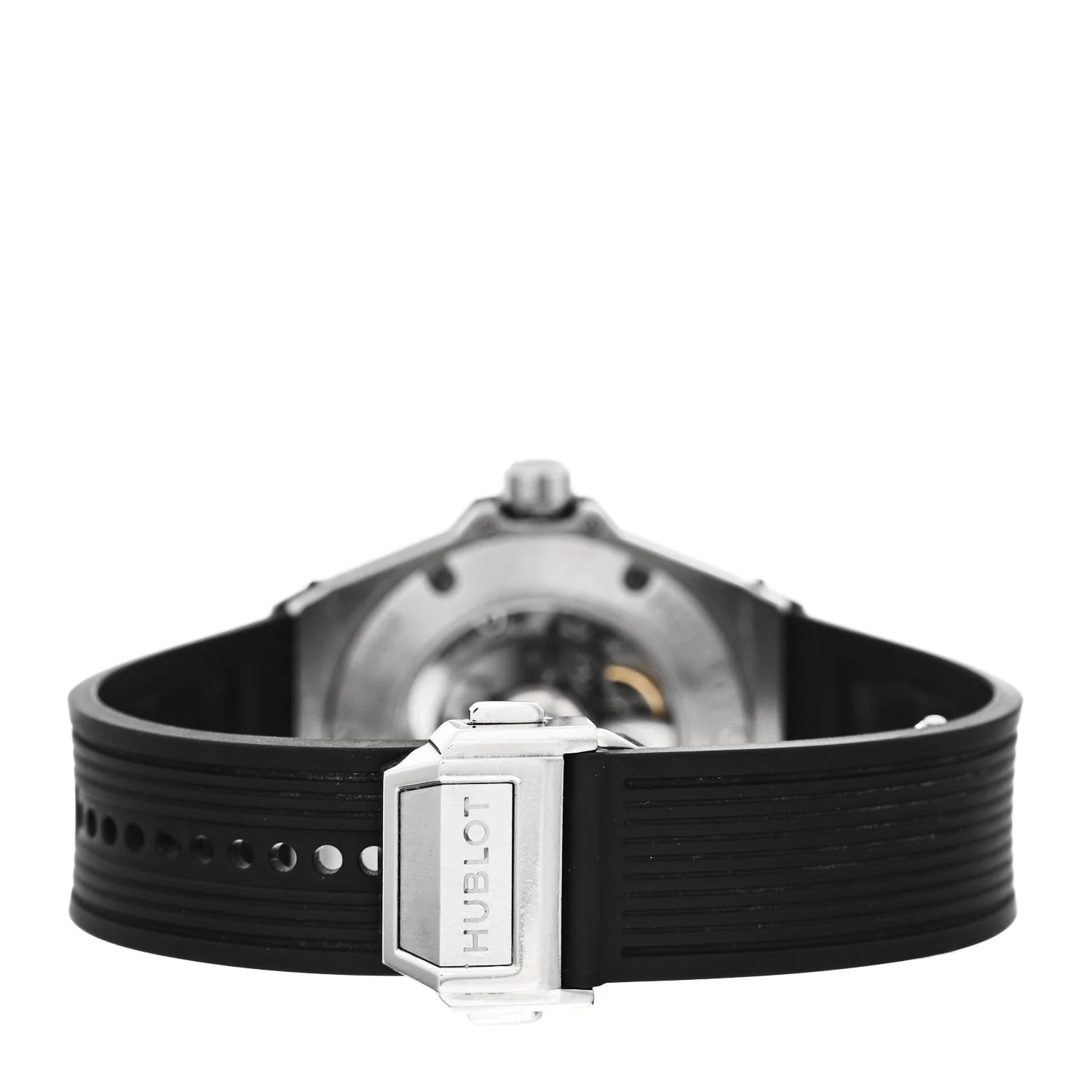 Stainless Steel Rubber Diamond Bezel 33mm Big Bang One Click Automatic Black 485.SX.1270.RX 3