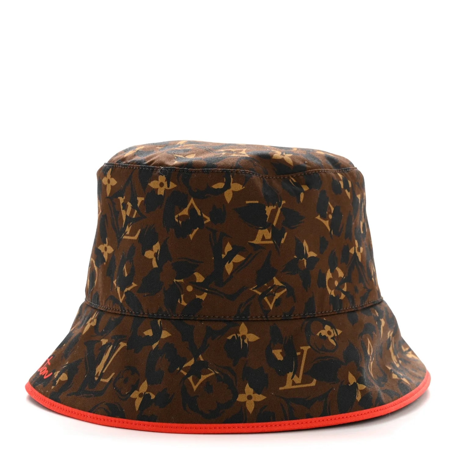 Louis Vuitton — Cotton Safari Bucket Hat S — Accessory — resale