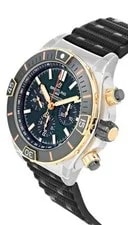 Breitling Super Chronomat B01 44mm Green Dial Rubber UB0136251L1S1 3