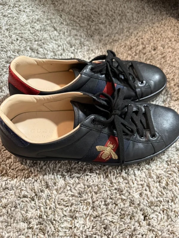 Gucci — Gucci New Ace Bee — Sneaker — resale