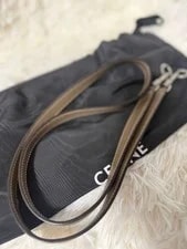 Celine Luggage Logo With Strap & Guarantee 4