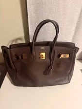 Hermès — Hermès Birkin 35CM – — Handbag — resale