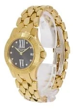 Patek Philippe Neptune 18k Yellow Gold Gray Diamond Dial 4881/1J 3