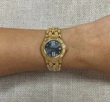Patek Philippe Neptune 18k Yellow Gold Gray Diamond Dial 4881/1J 4