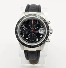 Tudor Prince Date Tiger Chronograph 79260P Nice! Video! 2
