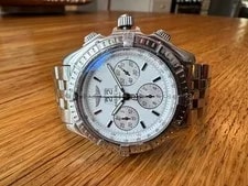 Breitling — Breitling Crosswind Special A44355 Chronograph Double Date 44MM Automatic — Watch — resale