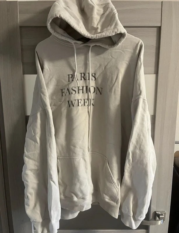 Balenciaga Paris Fashion Week Hoodie 2