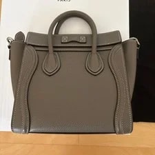 Celine Luggage Shopper Sleek Design & Dust 4