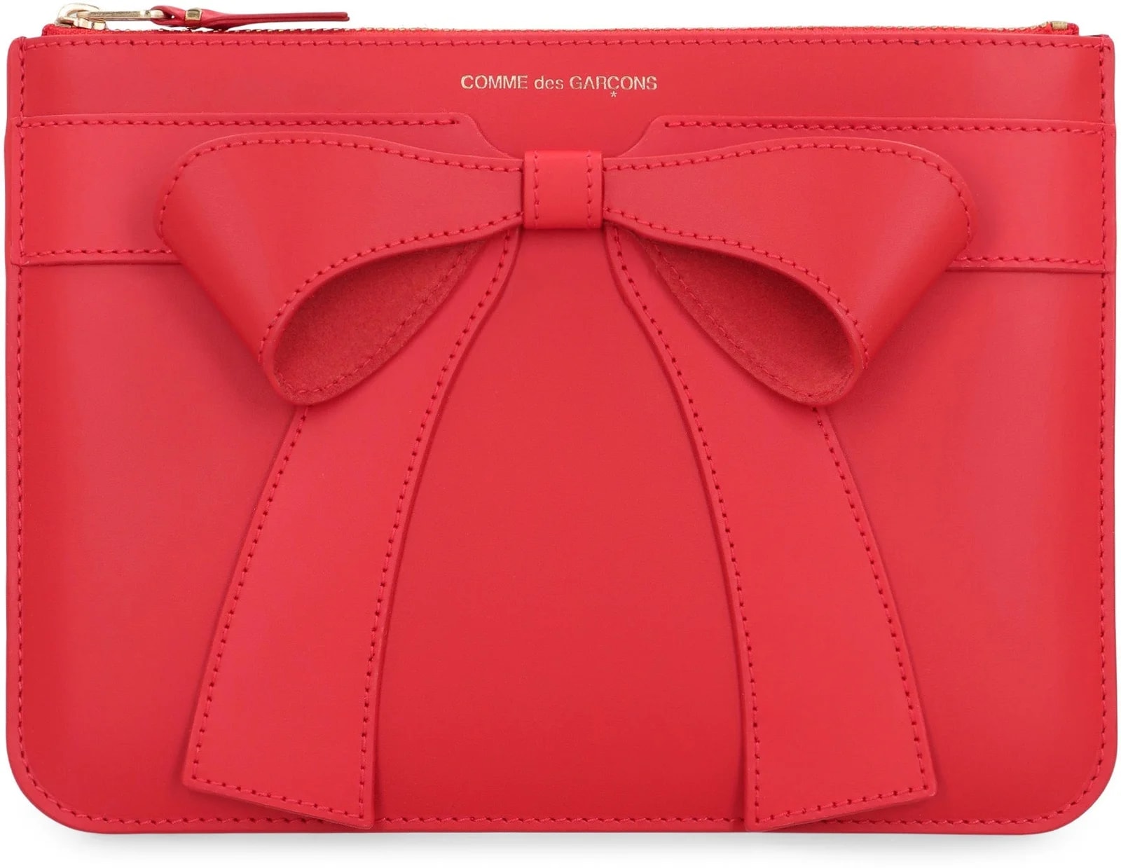 Comme des Garçons Wallet Bow-Appliqué — 2