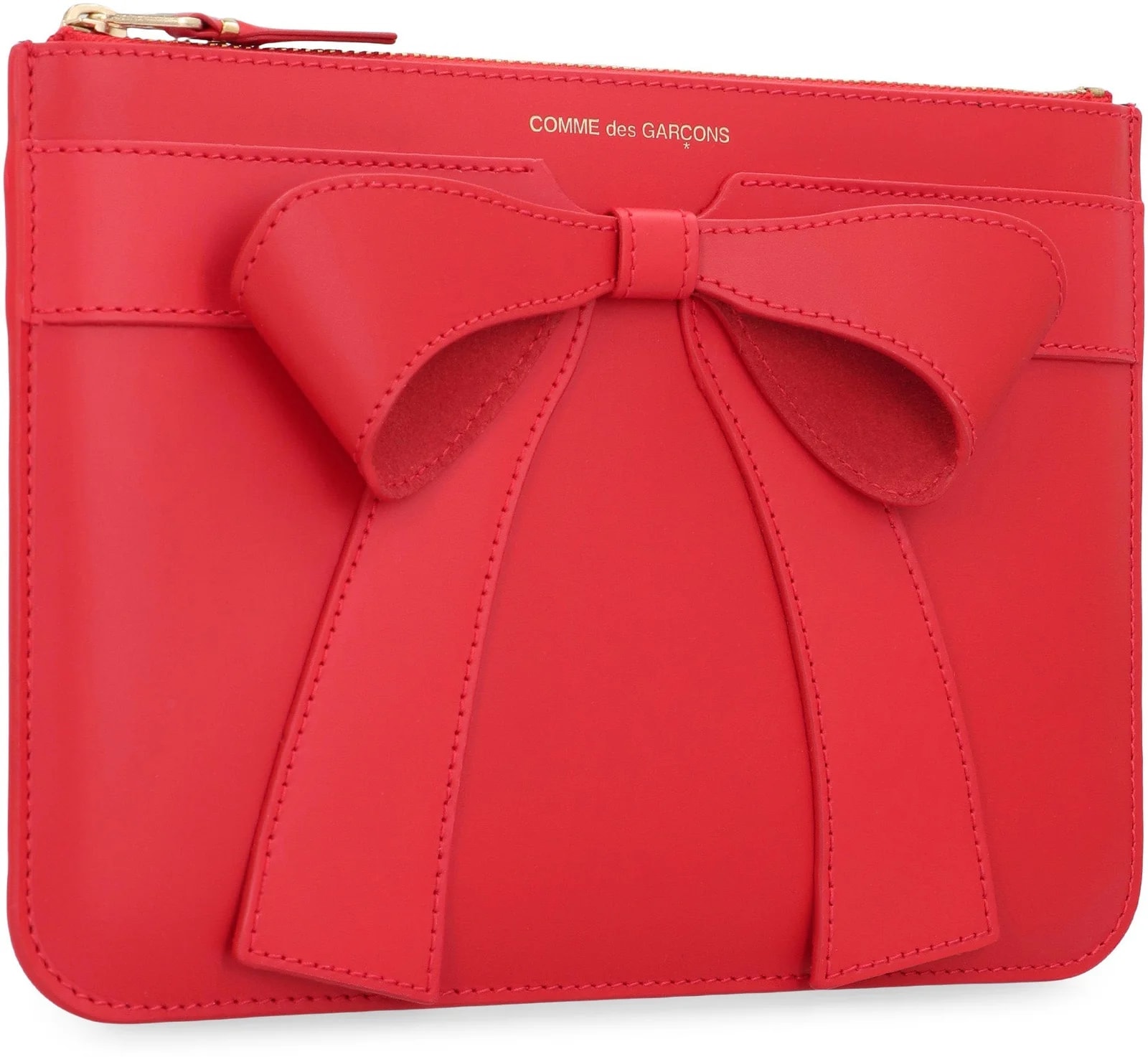 Comme des Garçons Wallet Bow-Appliqué — 3