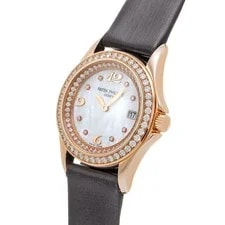 Patek Philippe Calatrava 4906 / 200R-001 28mm Rose Gold White #WW847 2